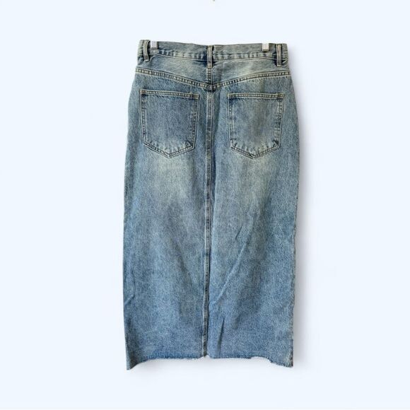 Steve Madden Avani Denim Skirt. NWT - Y2K Vibes size 10. - Picture 3 of 9